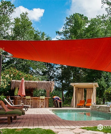 shade sails