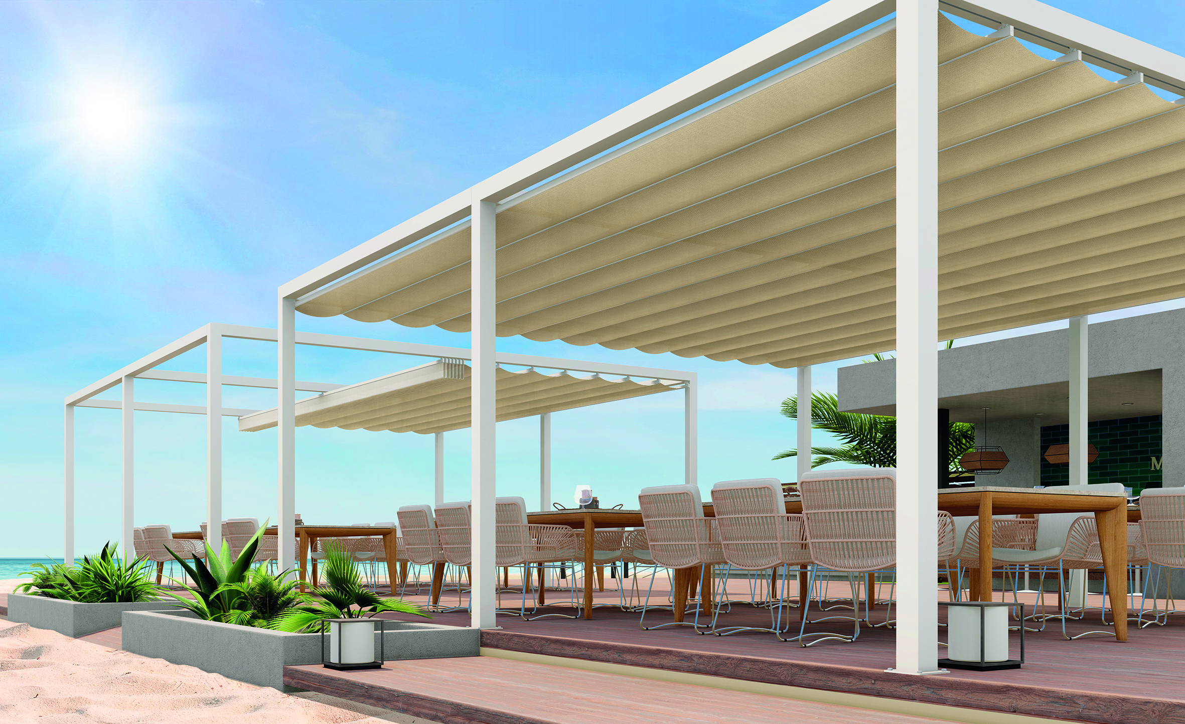 louvered retractable roofs saint simons island