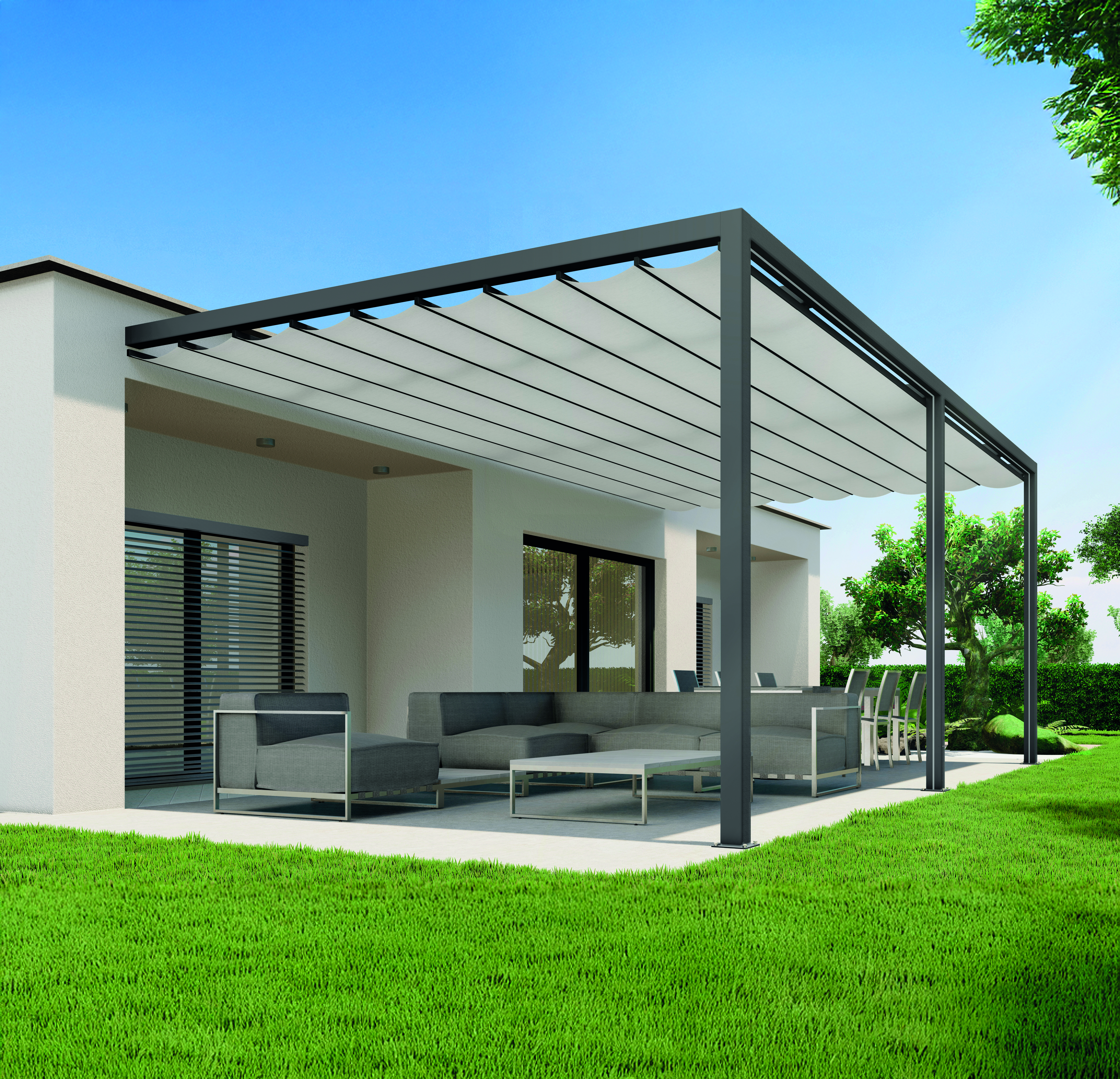 louvered retractable roofs charleston