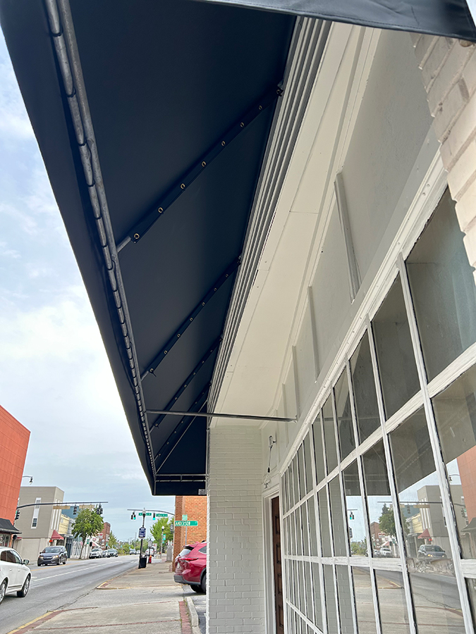 commercial awning bluffton