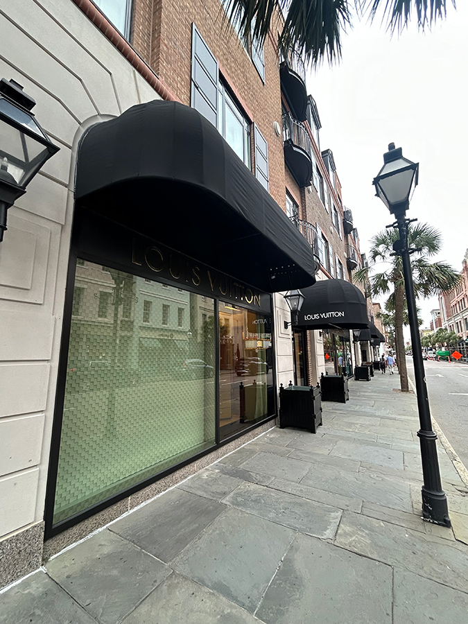 commercial awning sc