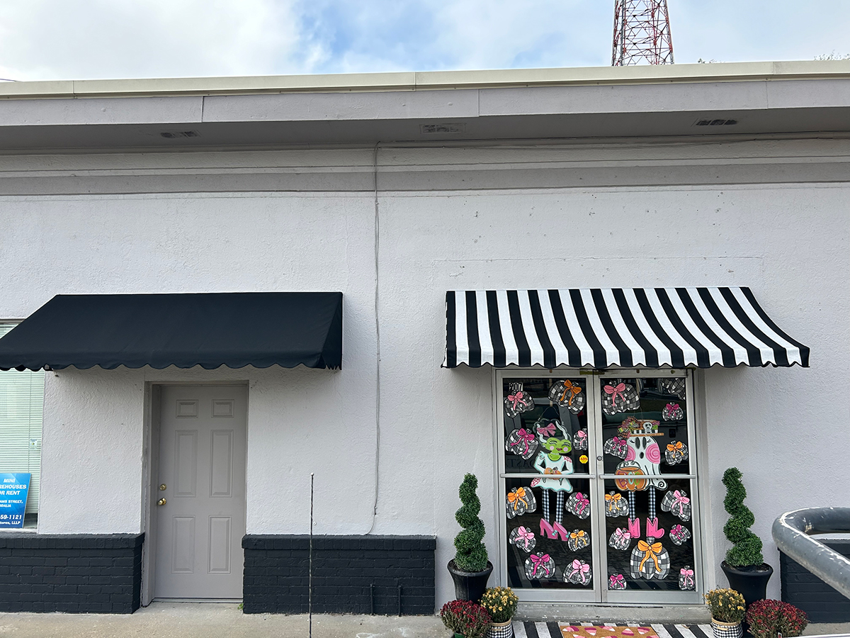 commercial awning bluffton