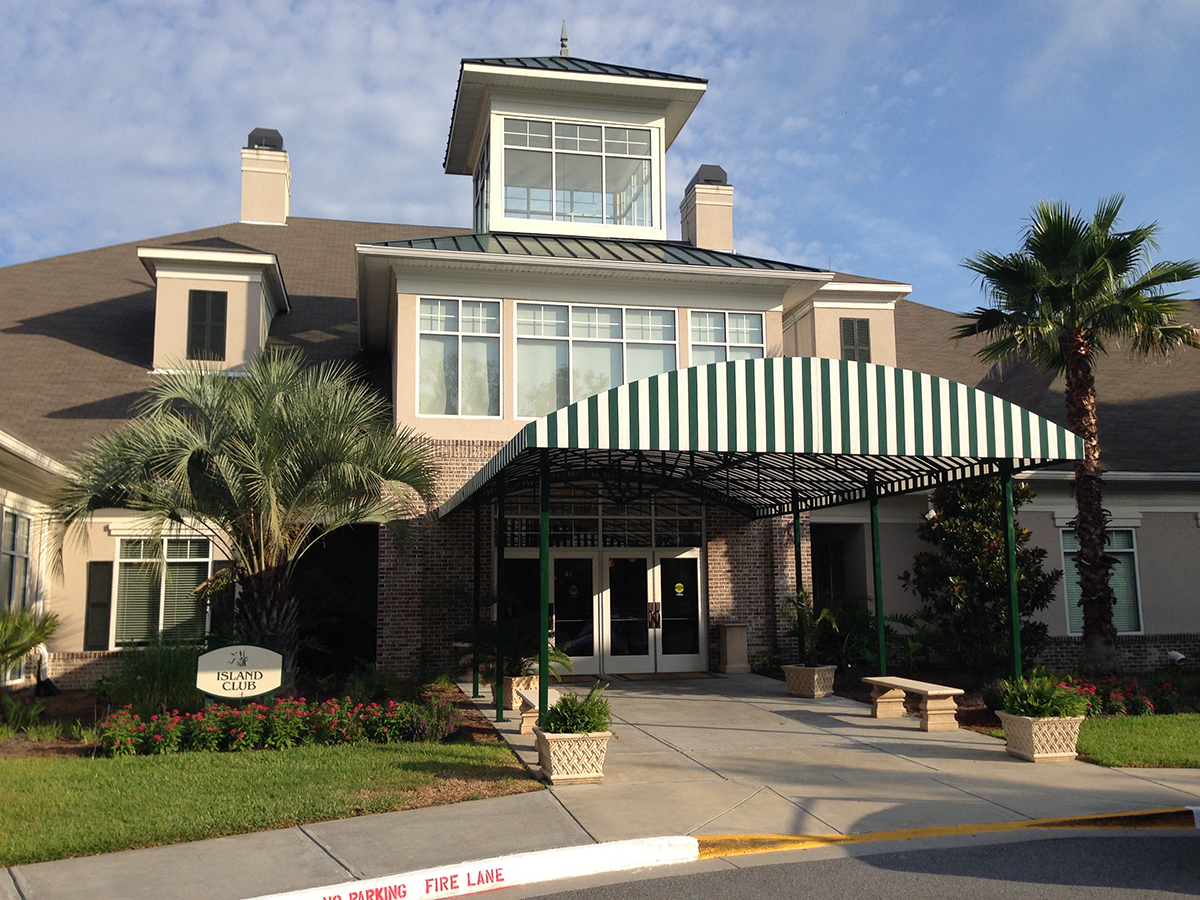 commercial awning bluffton