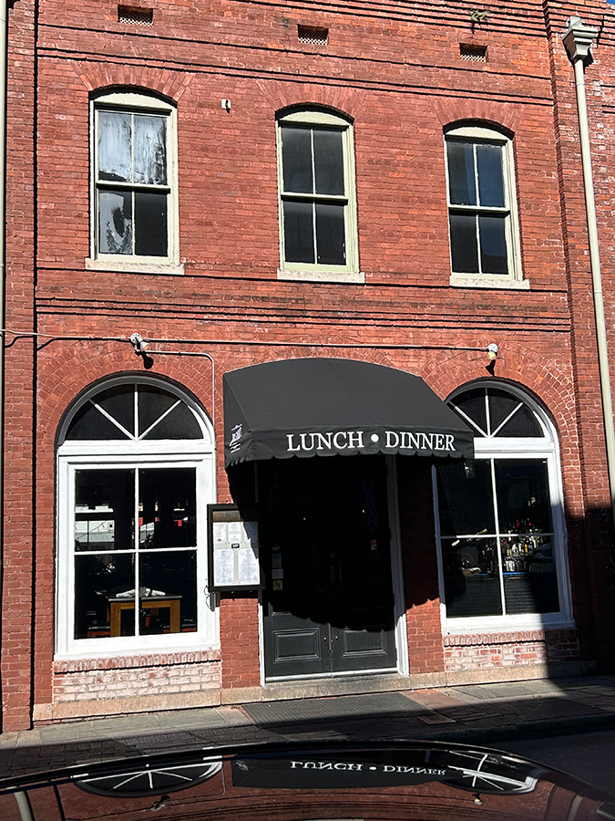 commercial awning charleston