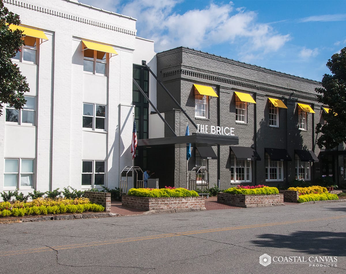 commercial awnings bluffton