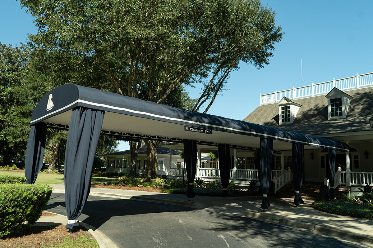 commercial awnings hilton head sc