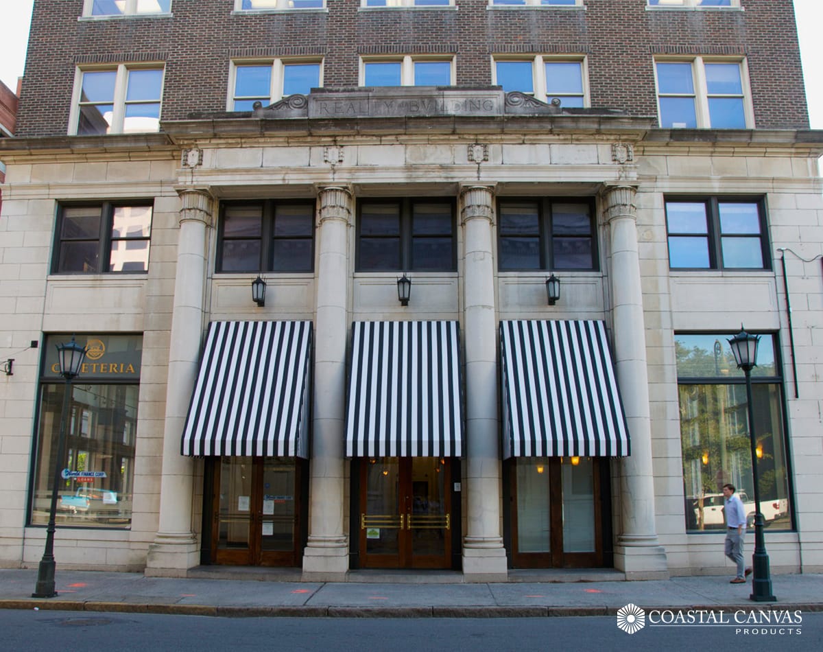 commercial awnings pooler