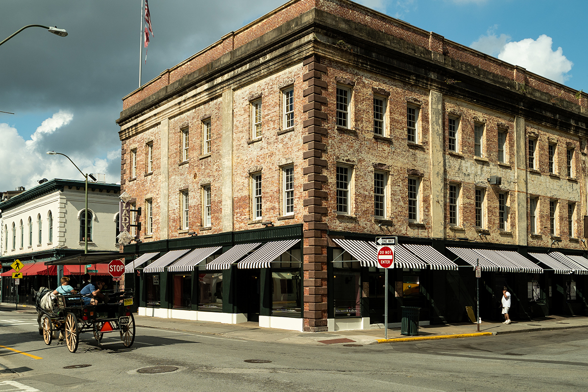 commercial awnings savannah