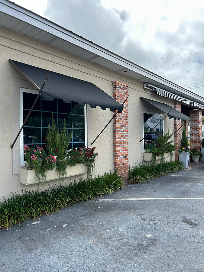 commercial awnings sc