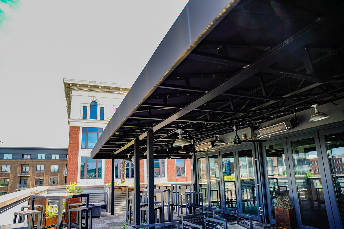 commercial awnings storm protection ga