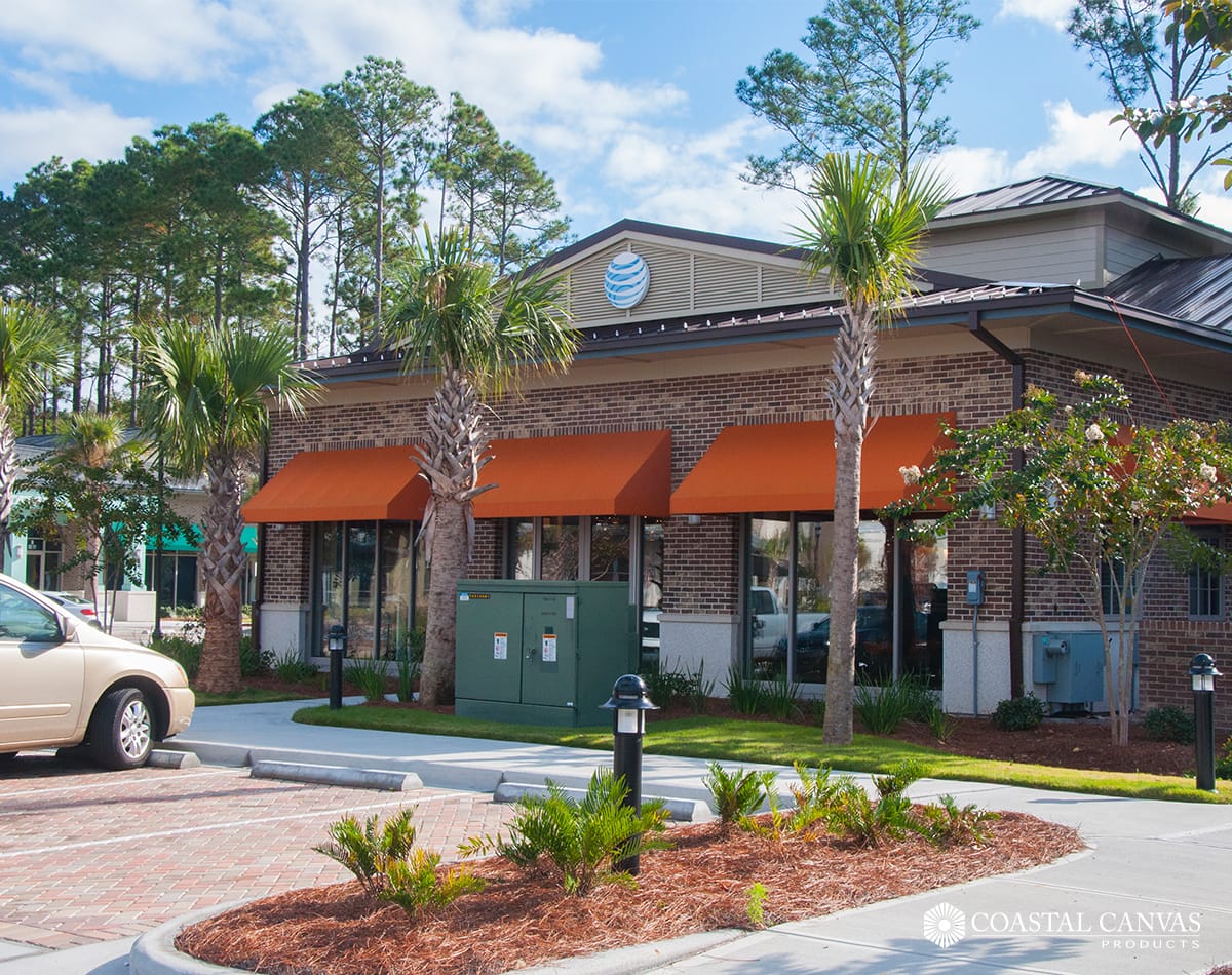 commercial metal canopies bluffton