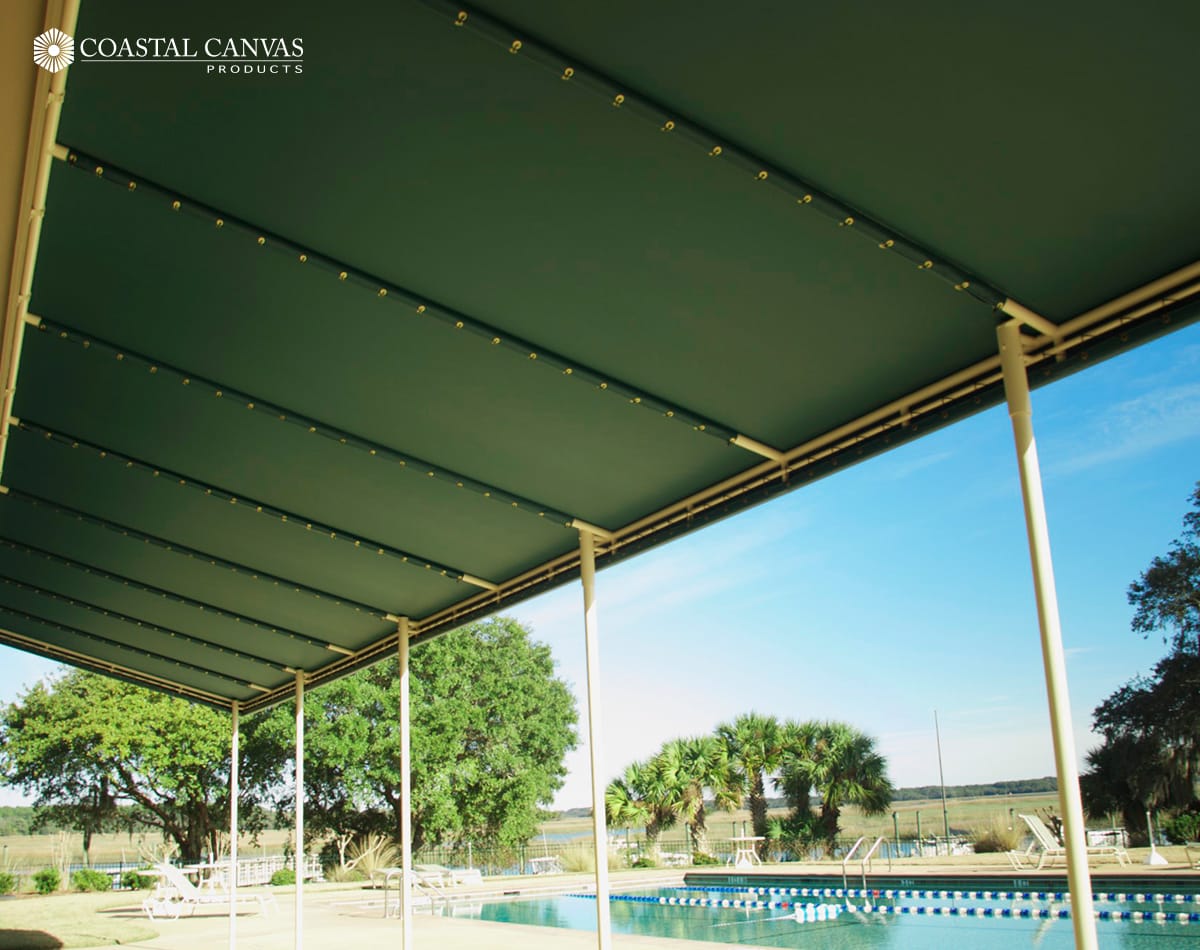 commercial metal canopies hilton head