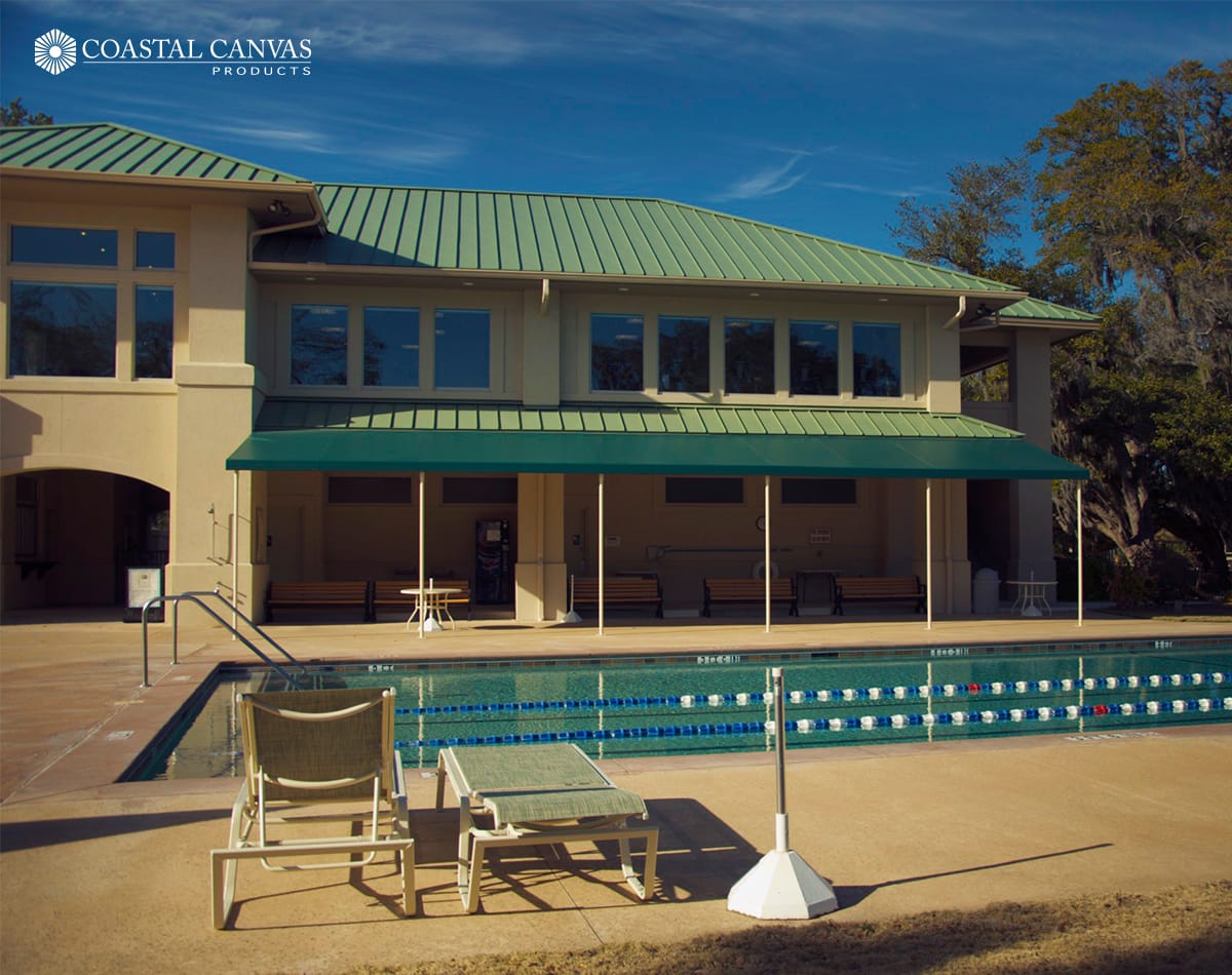 commercial metal canopies savannah