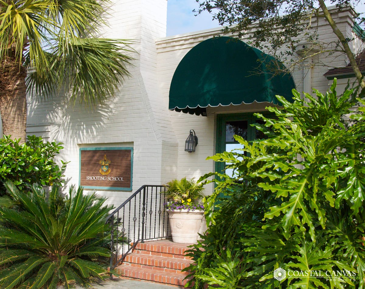 commercial metal canopies st simons island