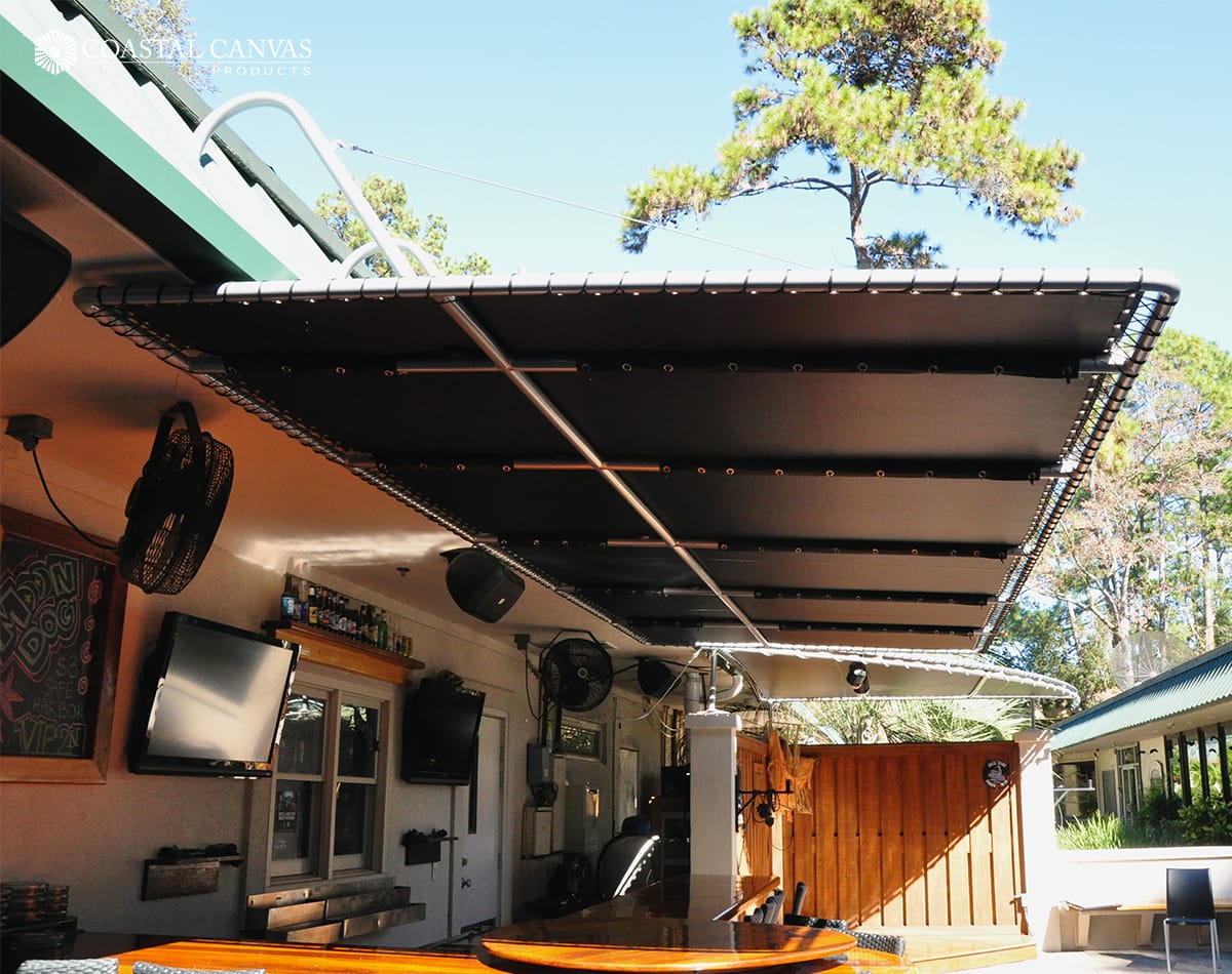 Coastal Canvas Products Commercial Awnings