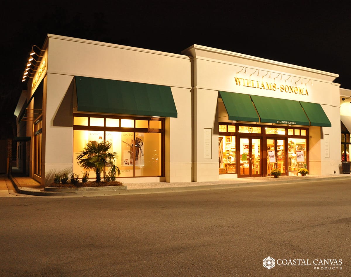 metal canopies st simons island