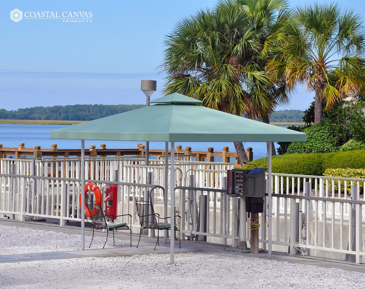 umbrellas cabanas hilton head