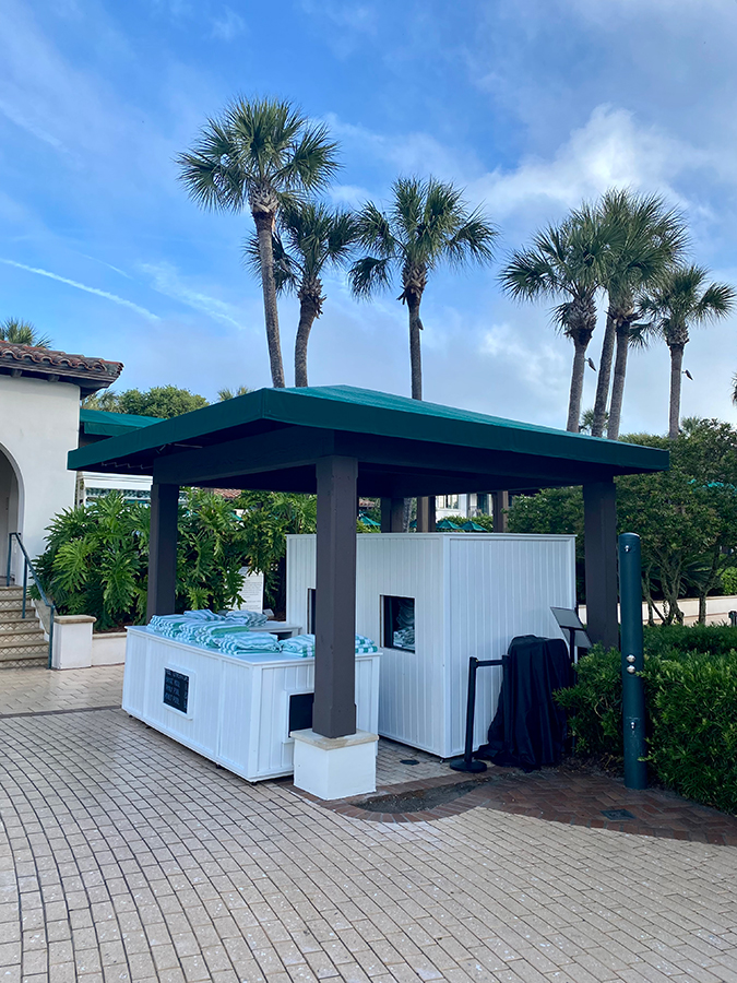 commercial cabanas charleston