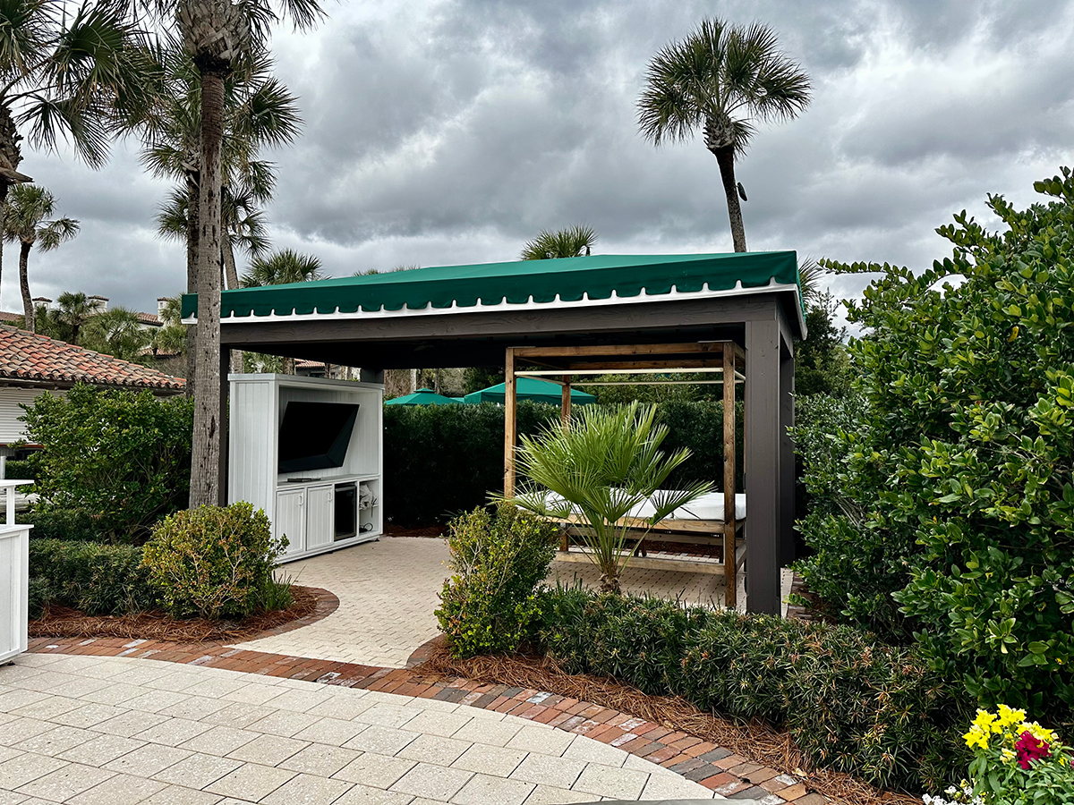 commercial cabanas hhi