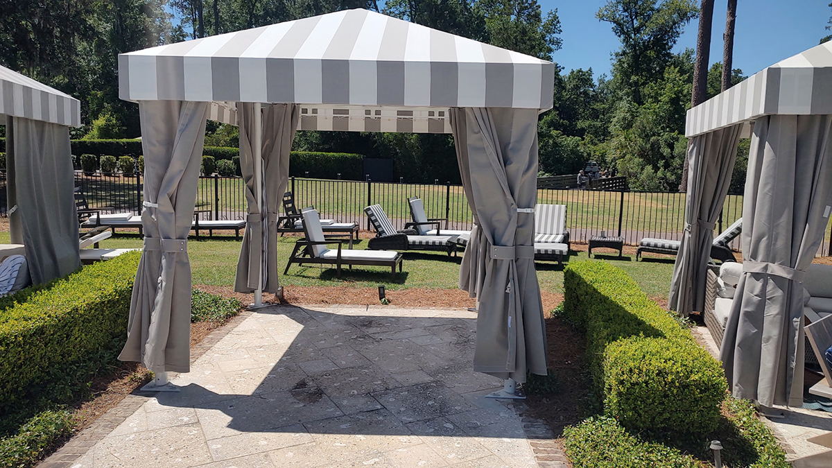 custom cabanas charleston