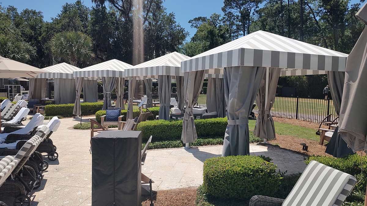 custom cabanas savannah