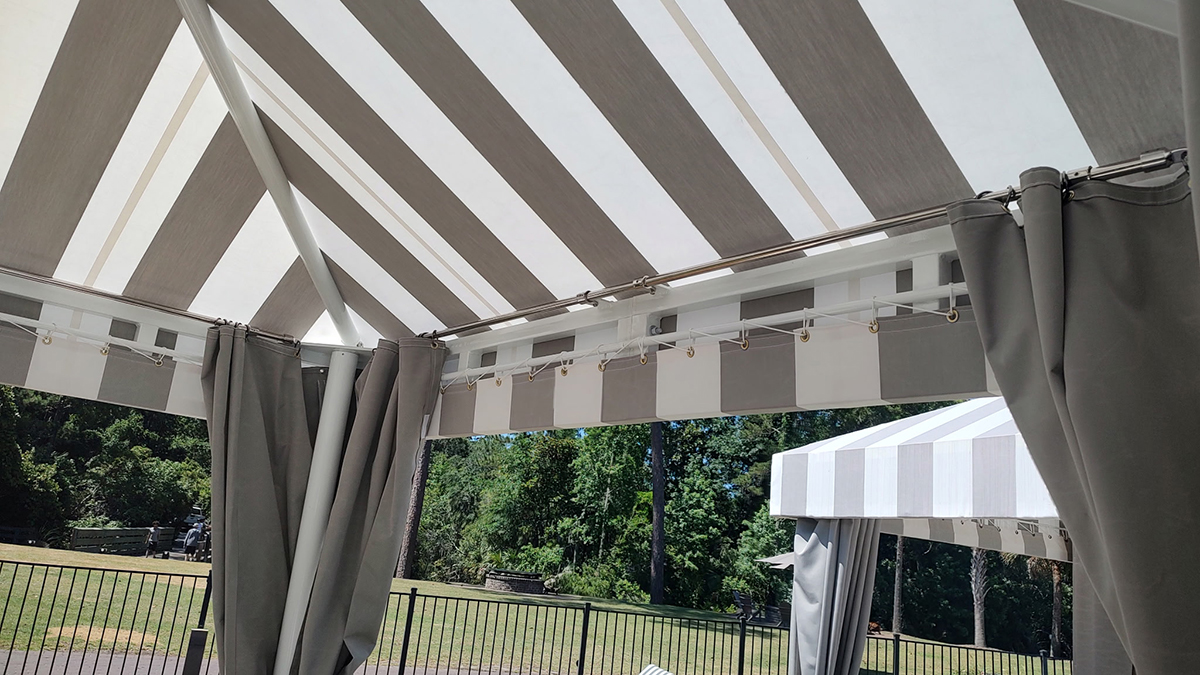 custom cabanas