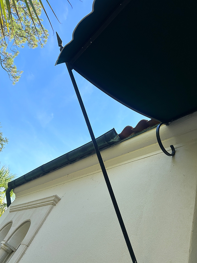 beaufort residential fabric awnings
