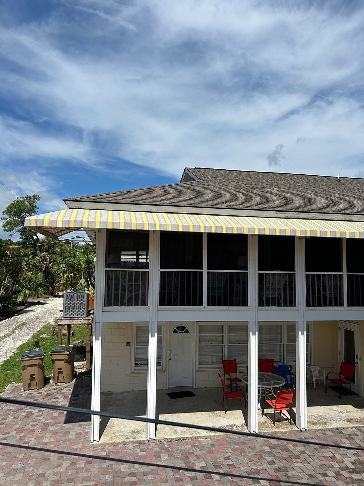 bluffton residential fabric awnings