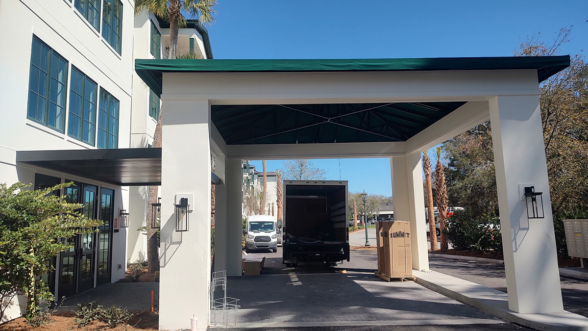 commercial fabric awnings beaufort south carolina