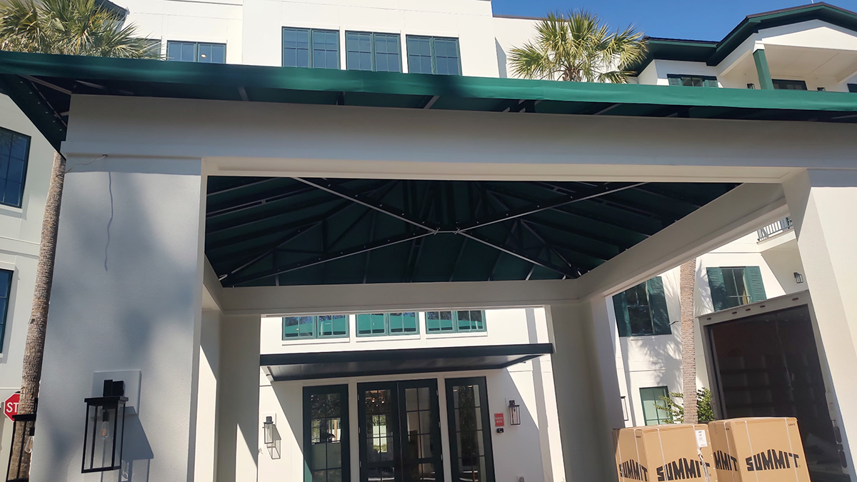 commercial fabric awnings beaufort