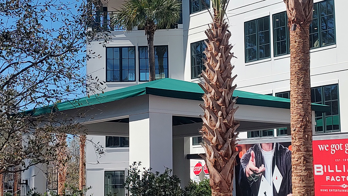 commercial fabric awnings bluffton