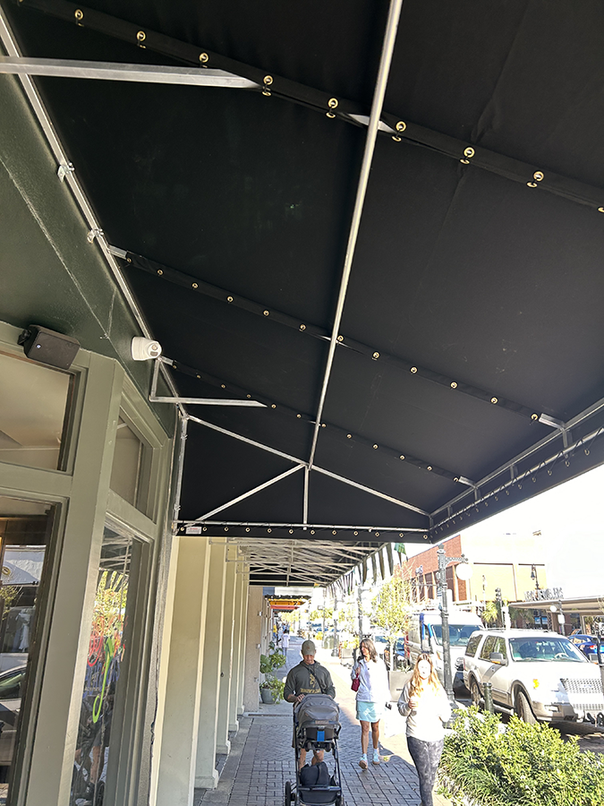 commercial fabric awnings hilton head south carolina