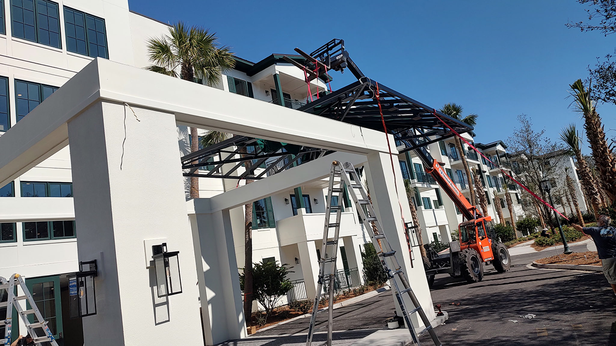 commercial fabric awnings hilton head