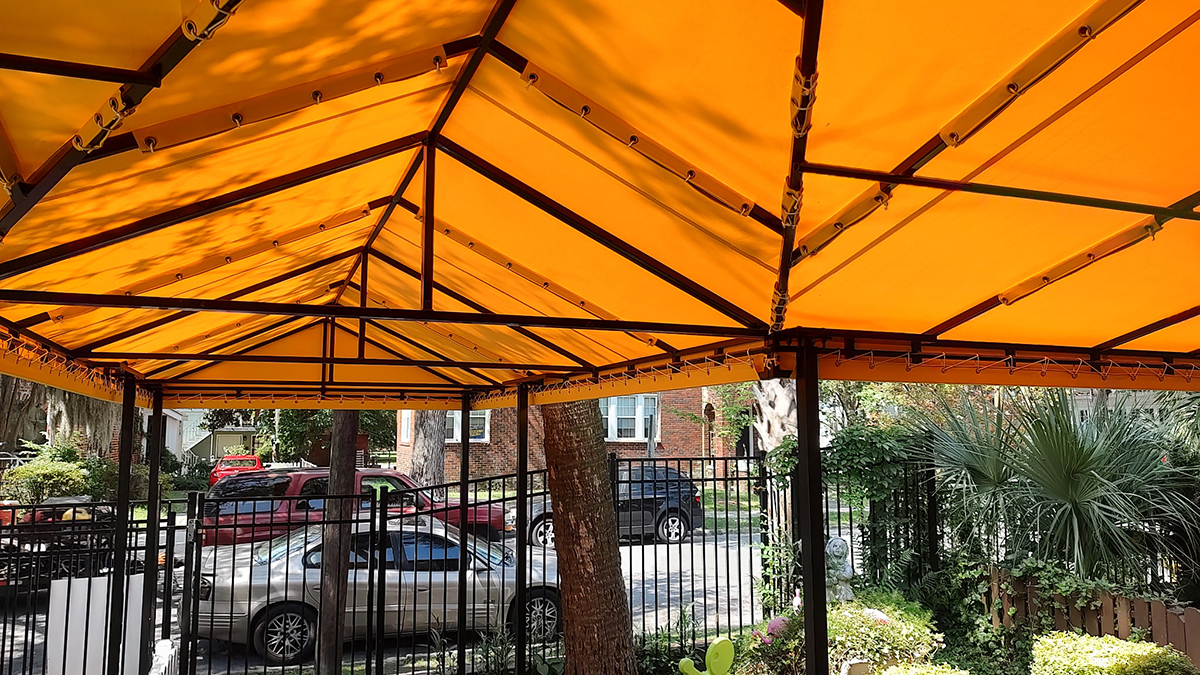 fabric awnings hilton head island sc