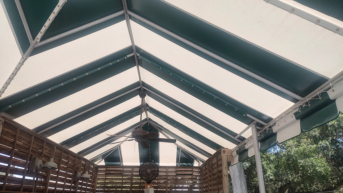 fabric awnings hilton head south carolina