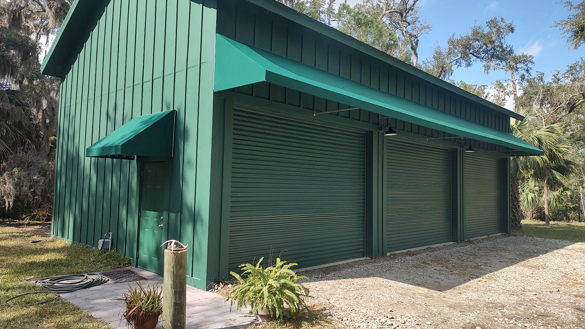 fabric awnings sc