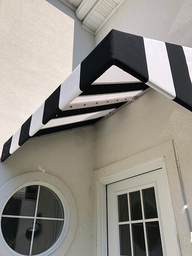 residential fabric awnings