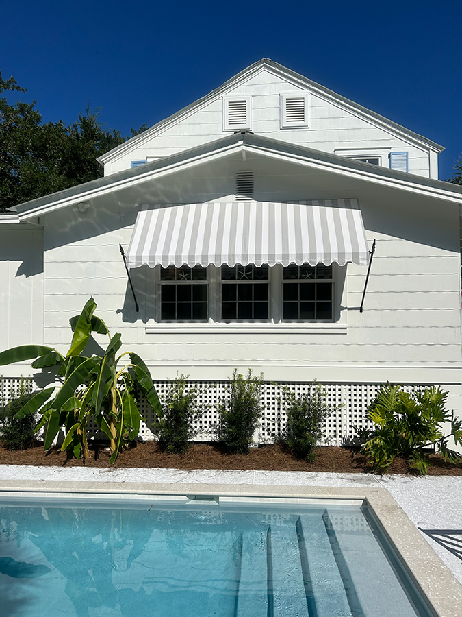 savannah residential fabric awnings