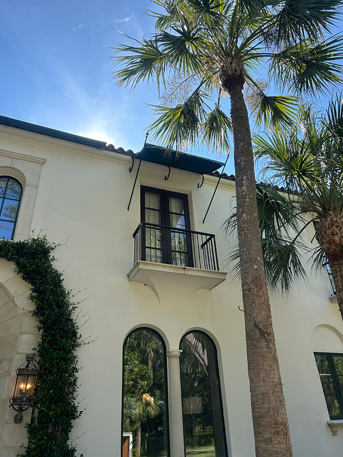 south carolina residential fabric awnings