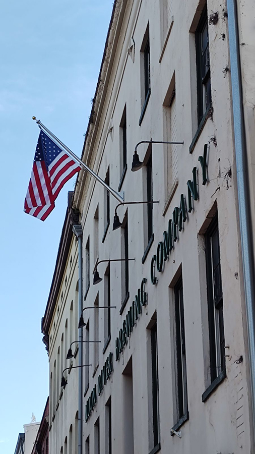 commercial flag poles