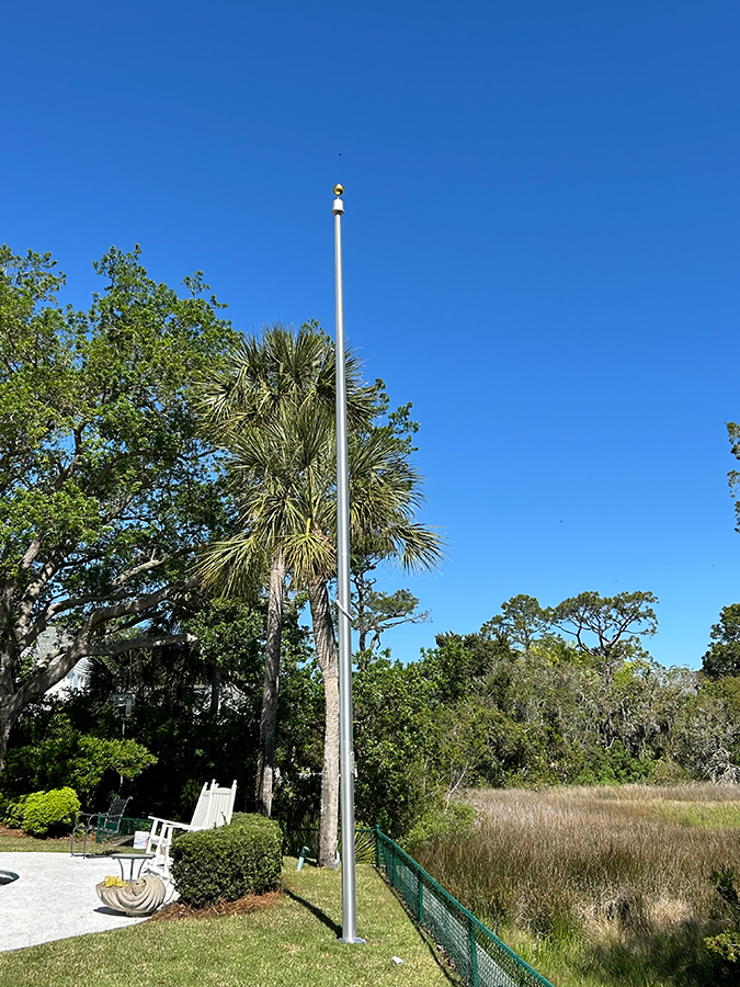 flag poles