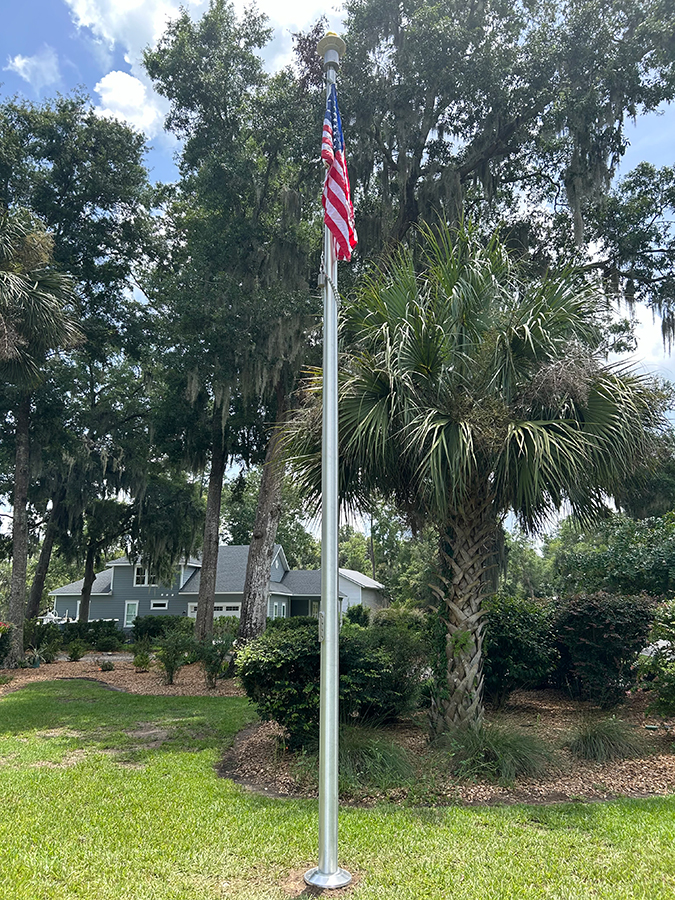 savannah flag poles