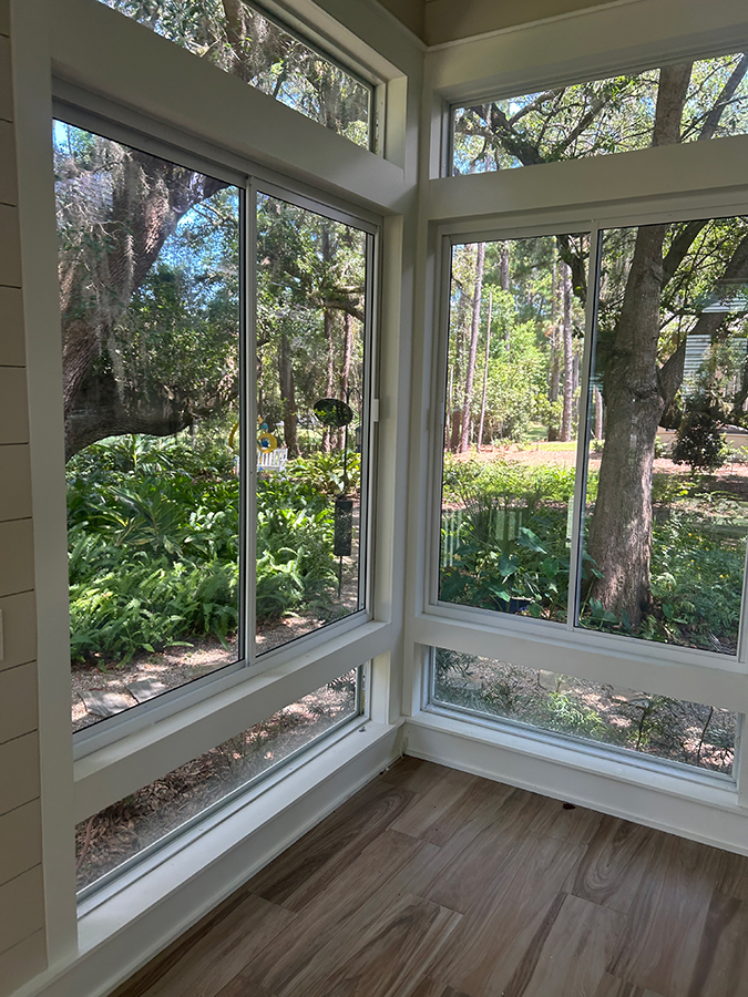 glass screen enclosure hilton head
