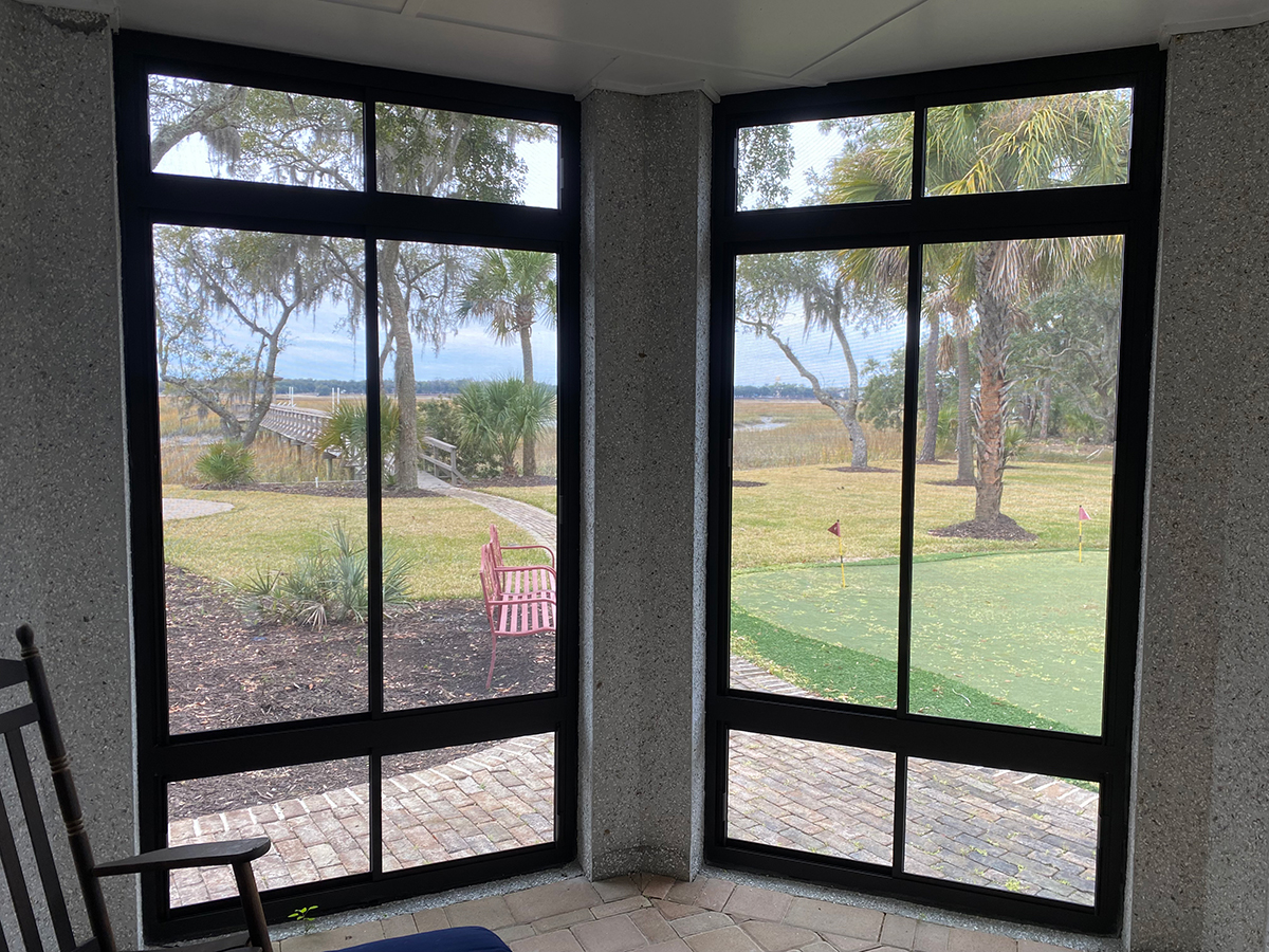 glass screen enclosure savannah georgia