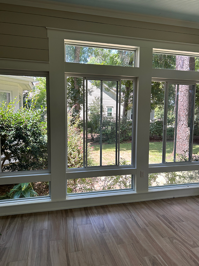 residential glass screen enclosure savannah