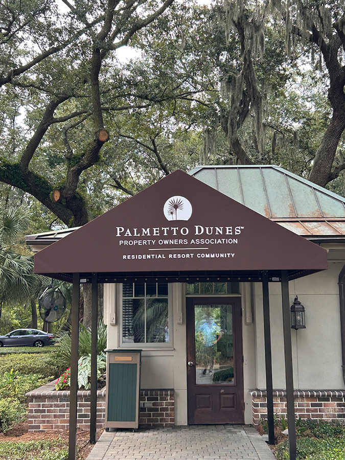signage hilton head sc