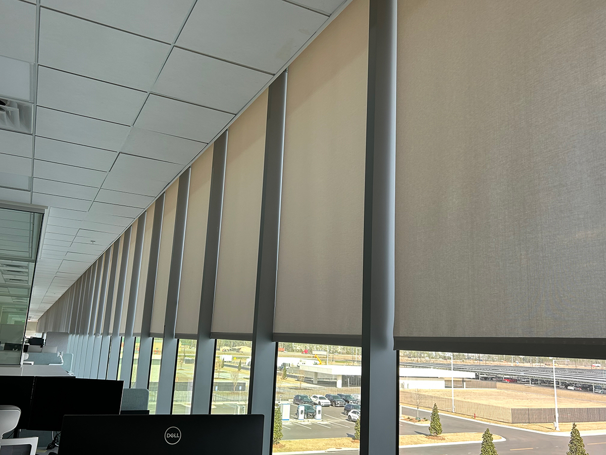commercial interior shades beaufort south carolina