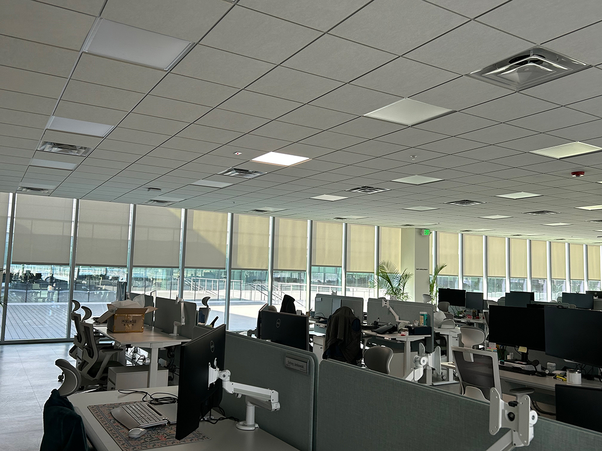 commercial interior shades charleston south carolina