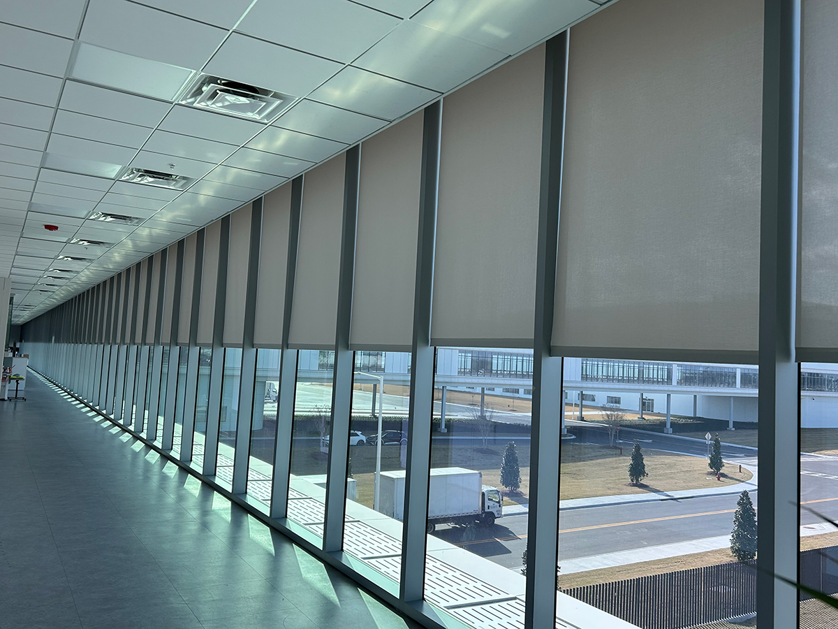 commercial interior shades charleston