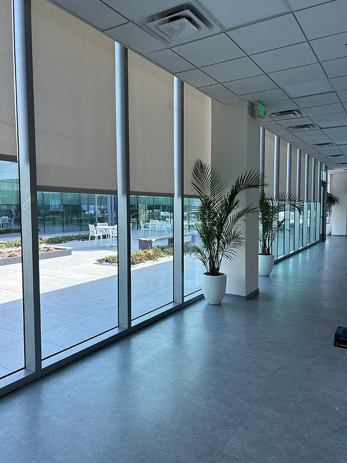 commercial interior shades hilton head island south carolina